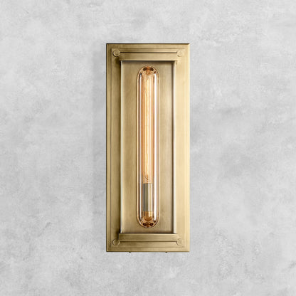 Saver Grand Rectangular Sconce