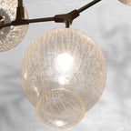 Covington Drop Globe Branching Bubble Chandelier 30''