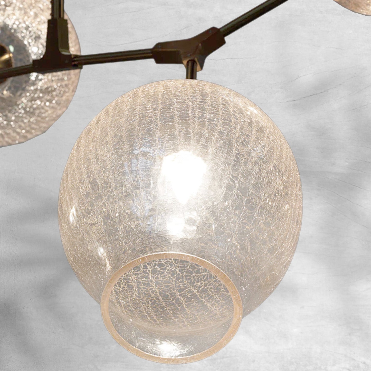 Covington Drop Globe Branching Bubble Chandelier 30''