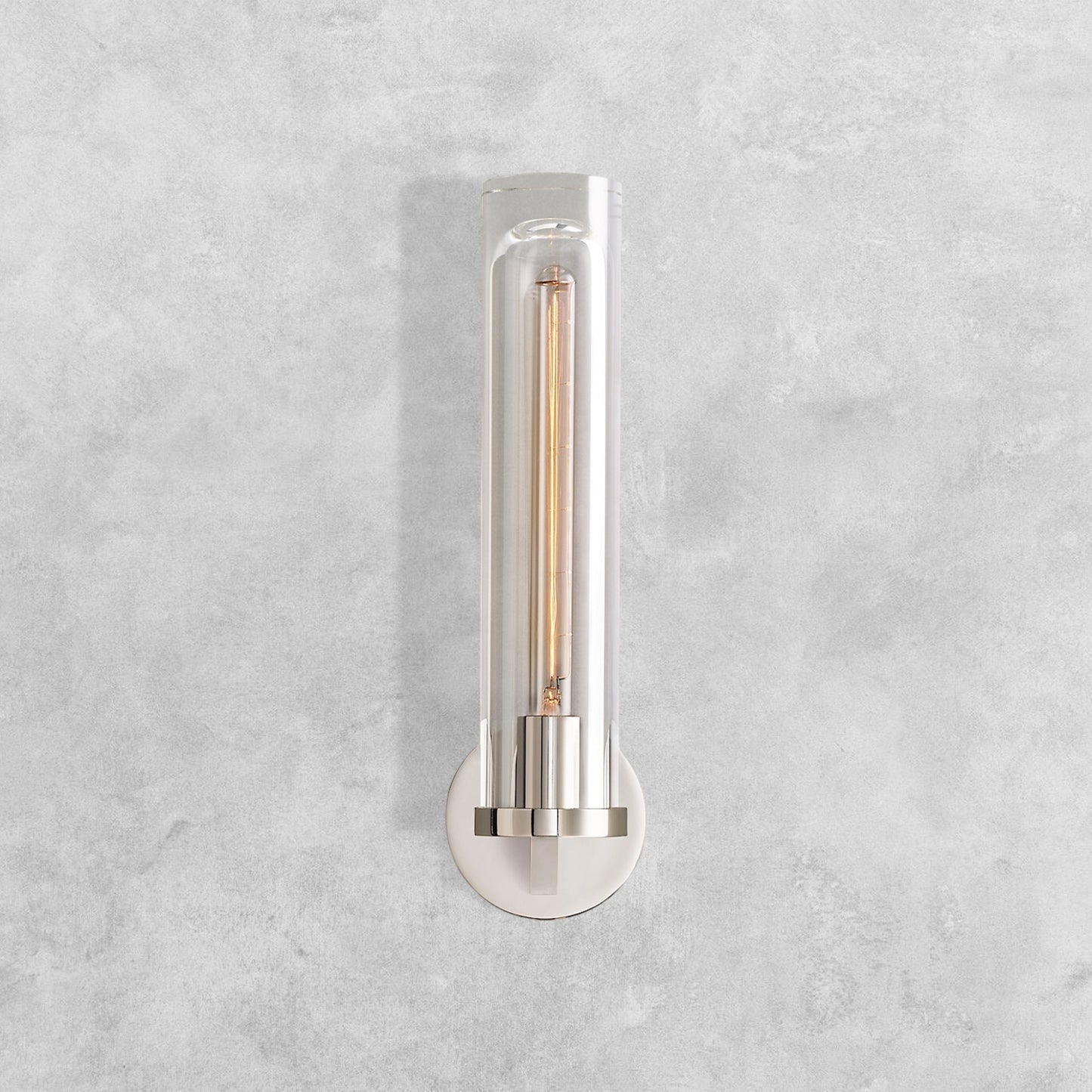Saver Round Sconce