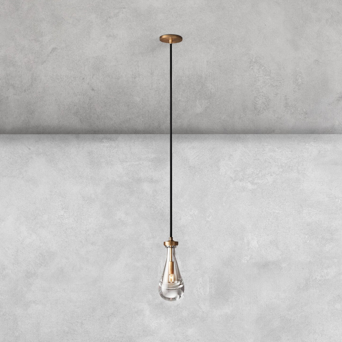 Raindrop Pendant Rod & Cord