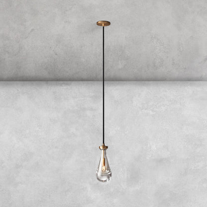 Raindrop Pendant Rod & Cord