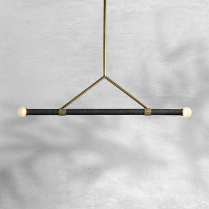 Randall Leather Pendant