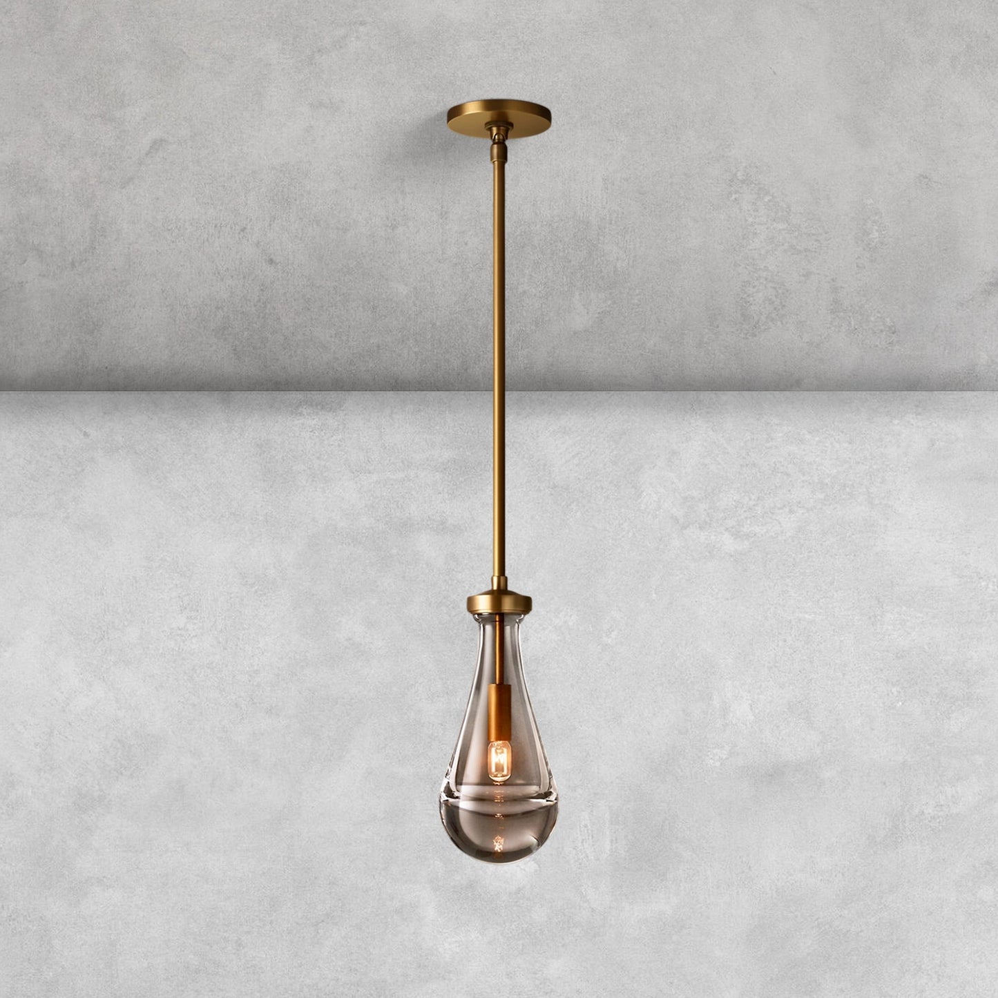 Raindrop Pendant Rod & Cord