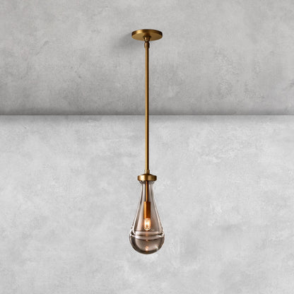 Raindrop Pendant Rod & Cord