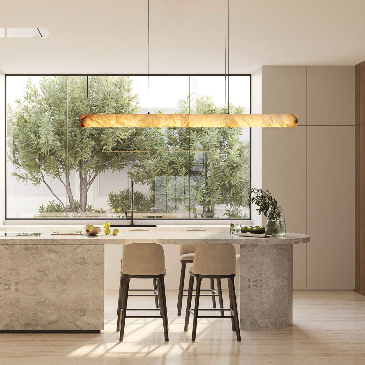 Halima Linear Chandelier