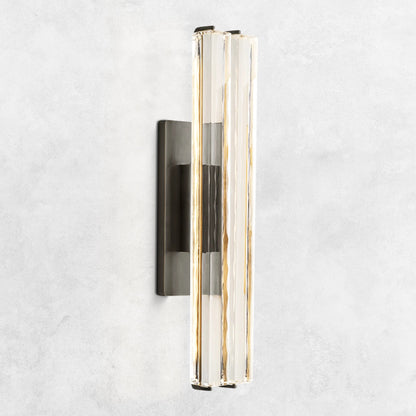 Milano Crystal Double Wall Sconce