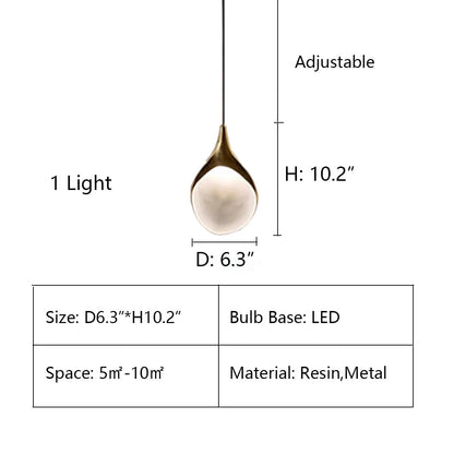 Aesthetic Minimalism Contemporary Chandelier