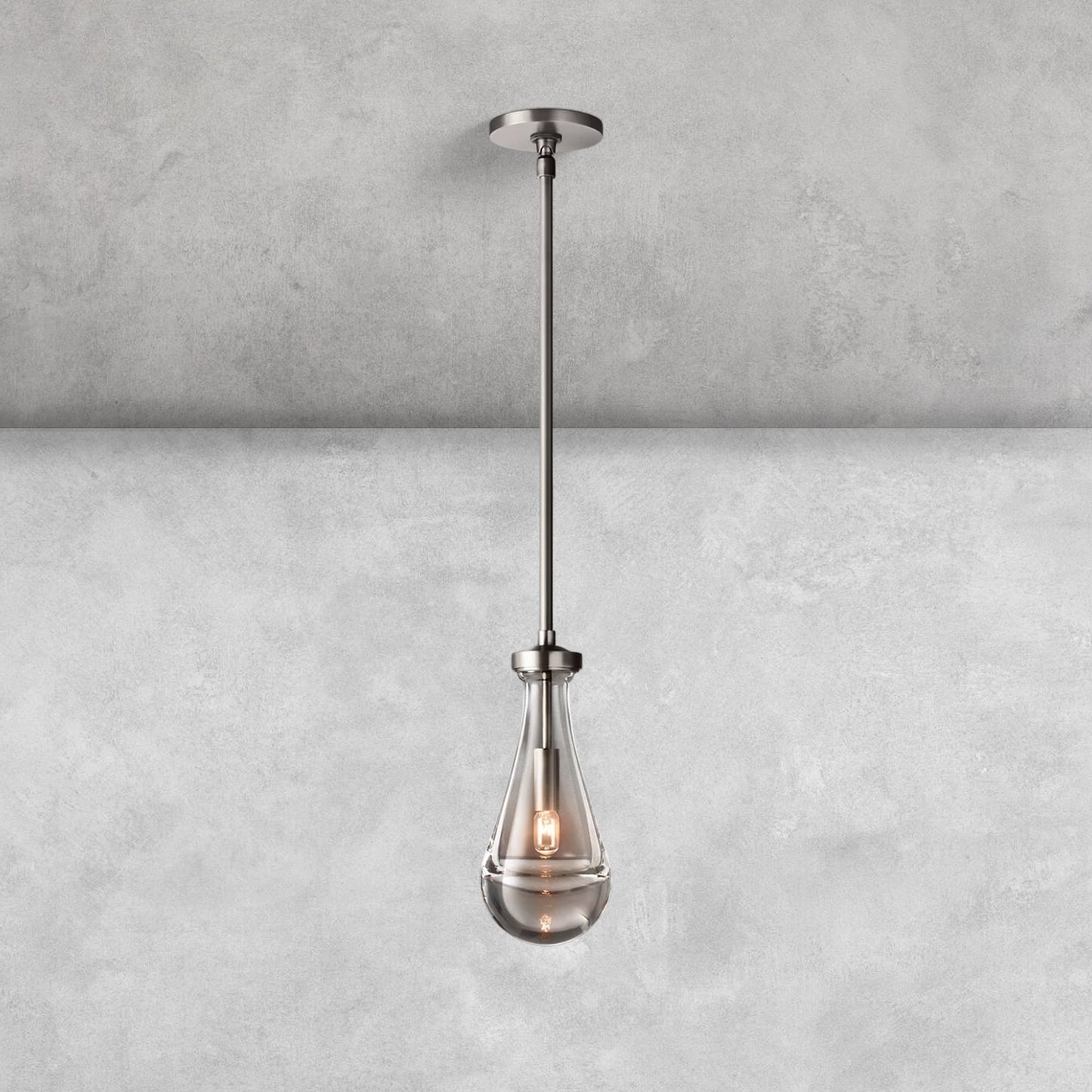 Raindrop Pendant Rod & Cord