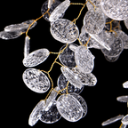 Thirza Branch Crystal Dining Room Chandelier