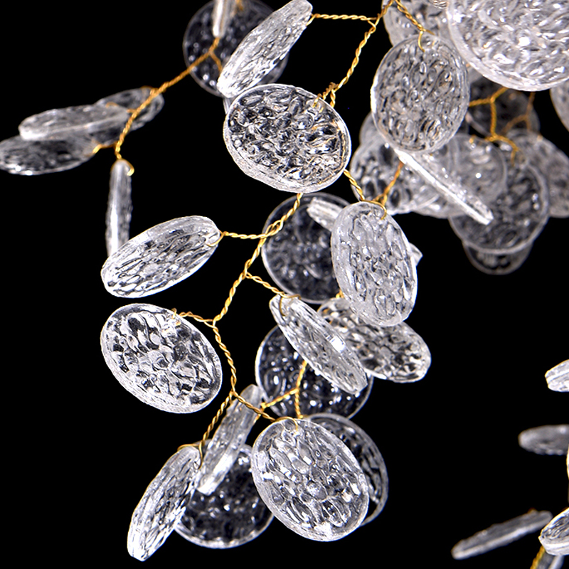 Thirza Branch Crystal Dining Room Chandelier