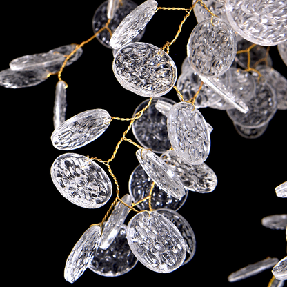Thirza Branch Crystal Dining Room Chandelier