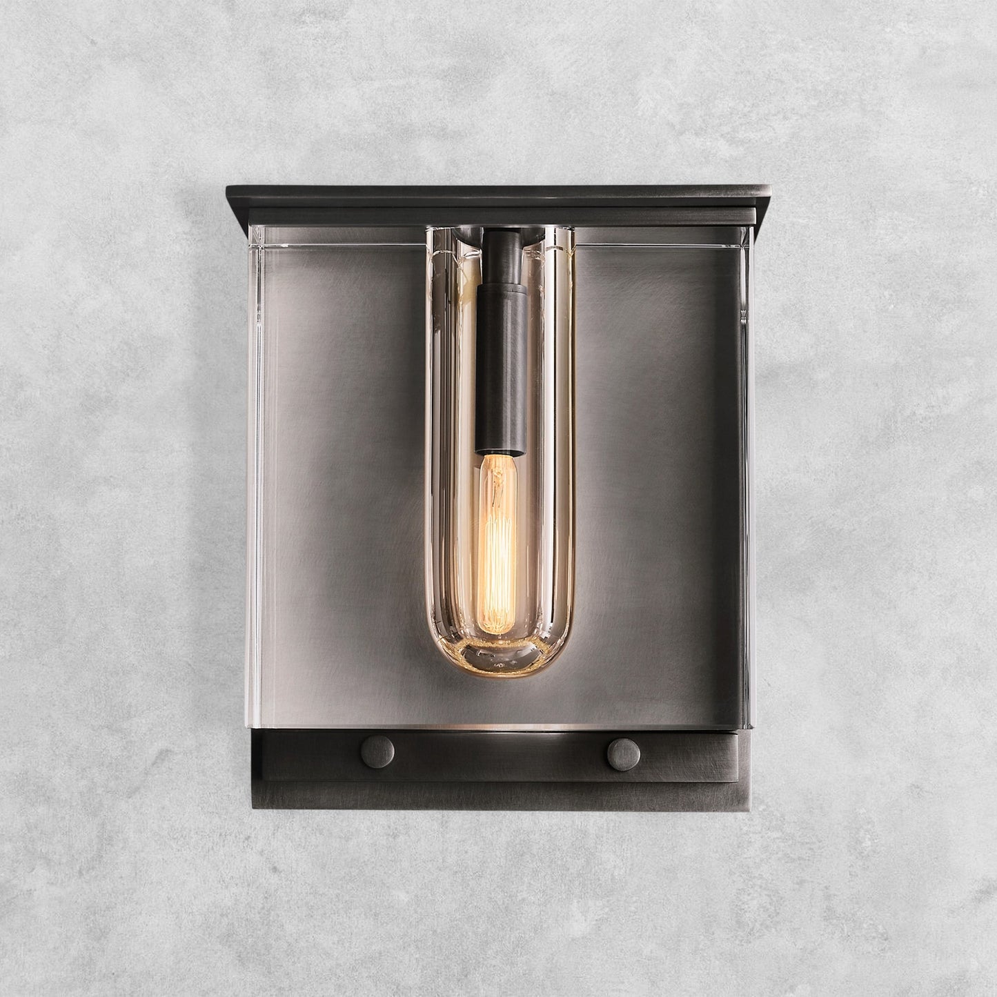 Saver Cube Wall Sconce