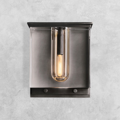 Saver Cube Wall Sconce