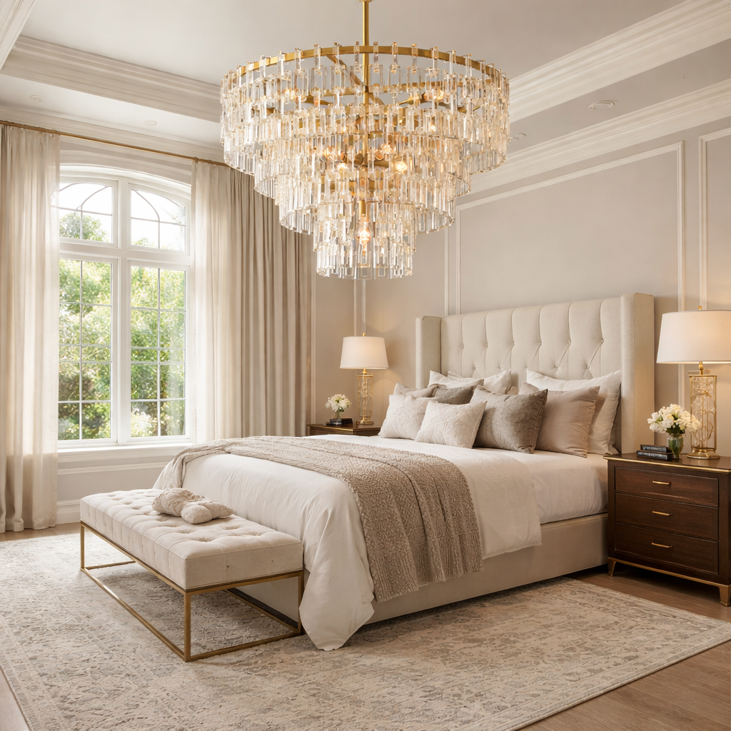 Makidra Tiered Round Chandelier