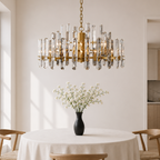 Bororence Round Chandelier