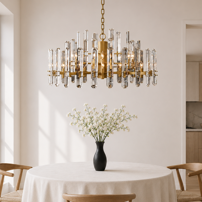 Bororence Round Chandelier