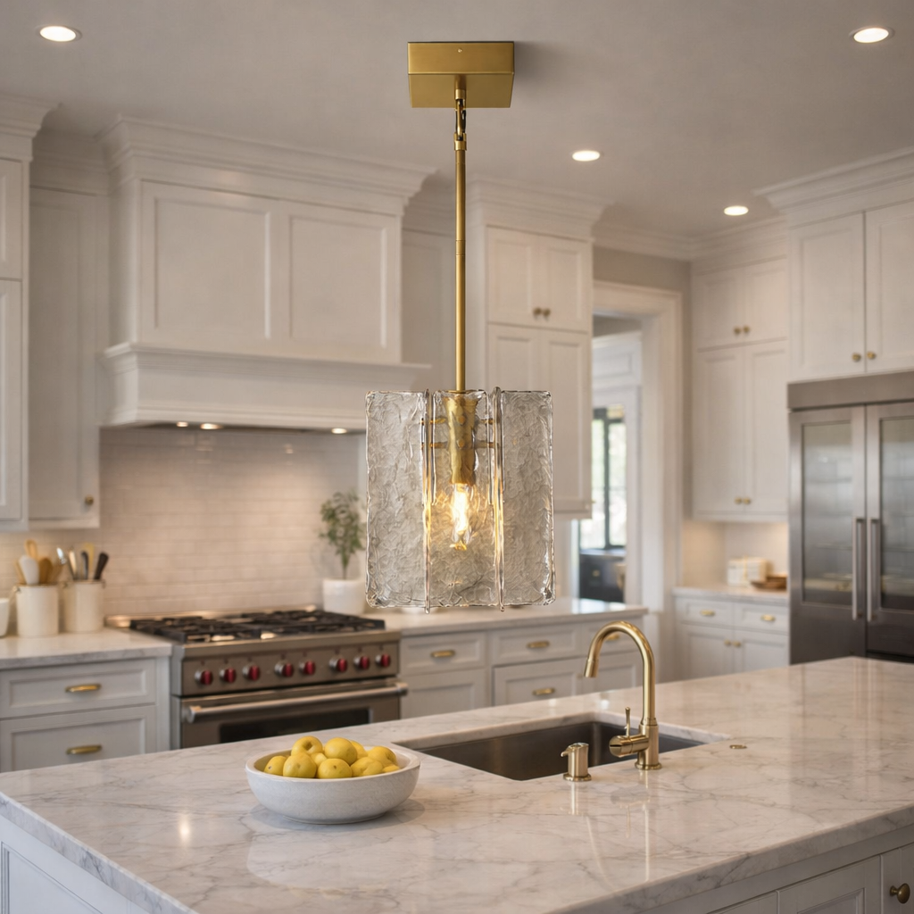 Lakkida Glass Pendant Light