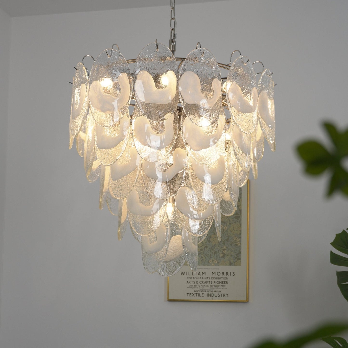 Frostelle Murano Chandelier