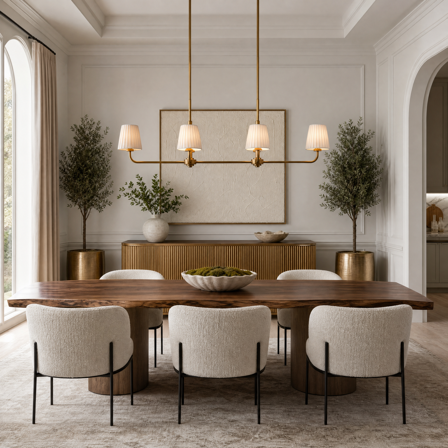 Adria Linear Chandelier