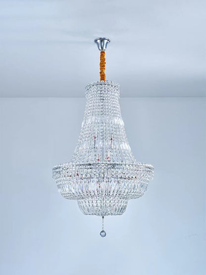 Extra Large Multi-layer Modern Light Luxury Crystal Chandelier for Living / Dining Room / Villa