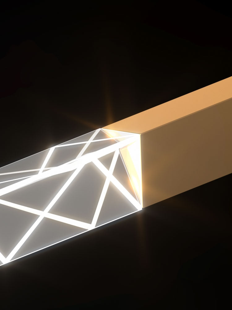 Extra Large Modern K9 Crystal Rod Pendant Long Chandelier for Staircase/Living Room/Foyer