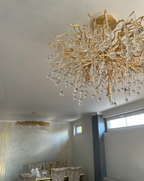 Stunning Tree Branch Crystal Chandelier