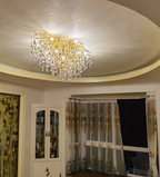 Stunning Tree Branch Crystal Chandelier
