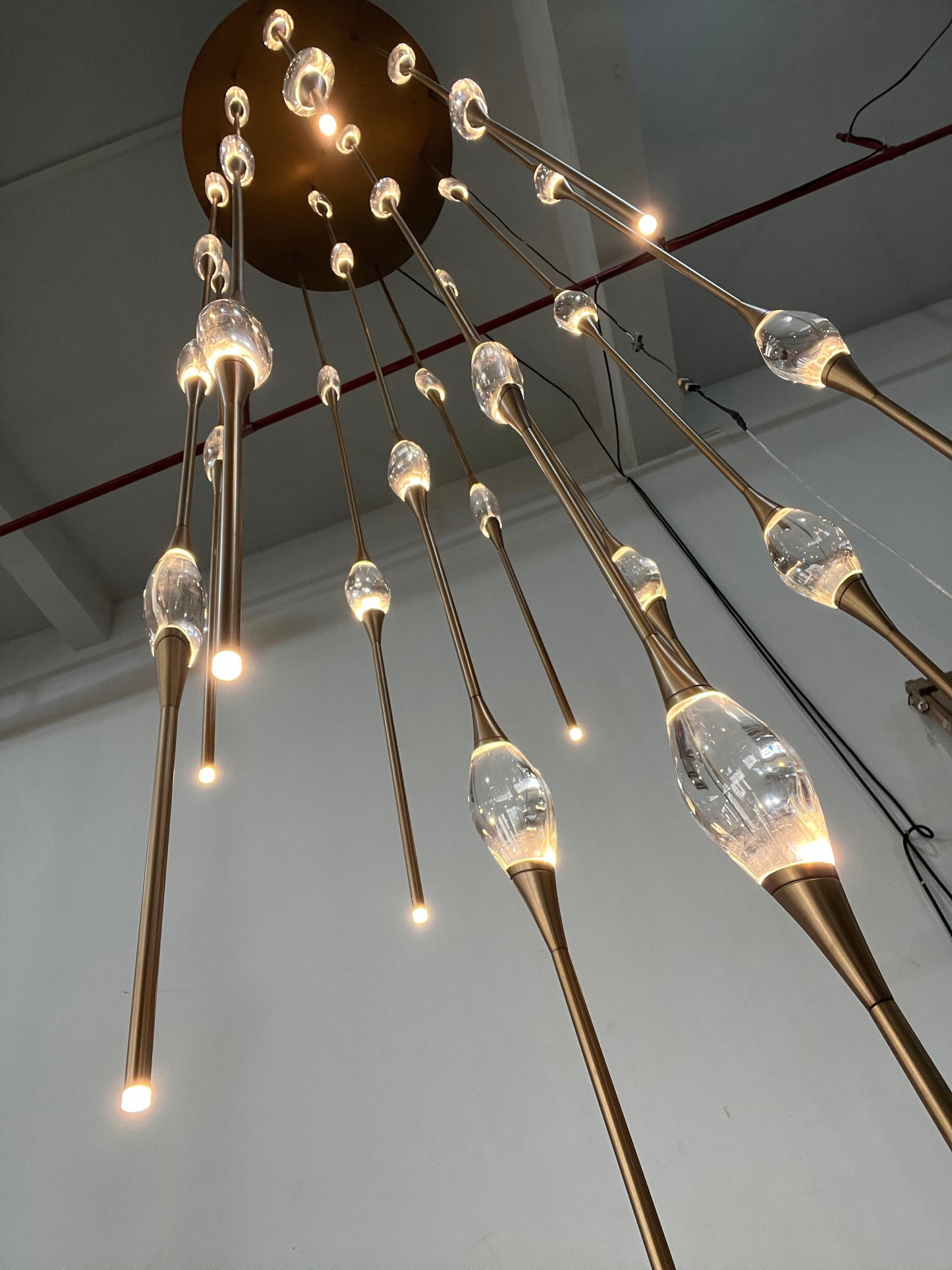 Pezeo Crystal Chandelier