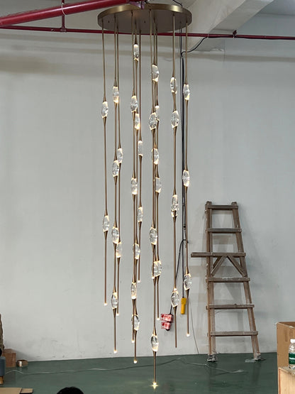 Pezeo Crystal Chandelier