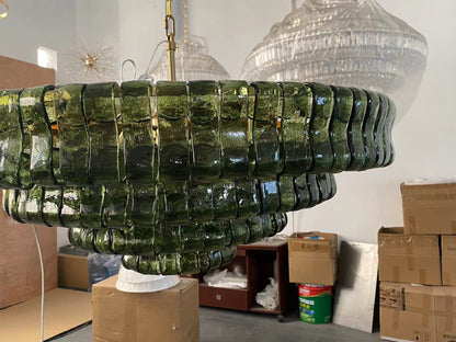 Ghiaccio Round Chandelier