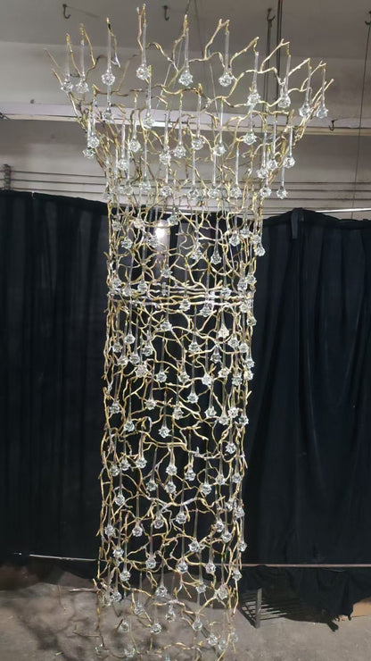 Large Branch Chandelier For High Ceiling