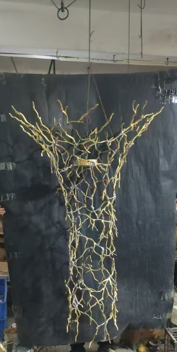 Large Branch Chandelier For High Ceiling