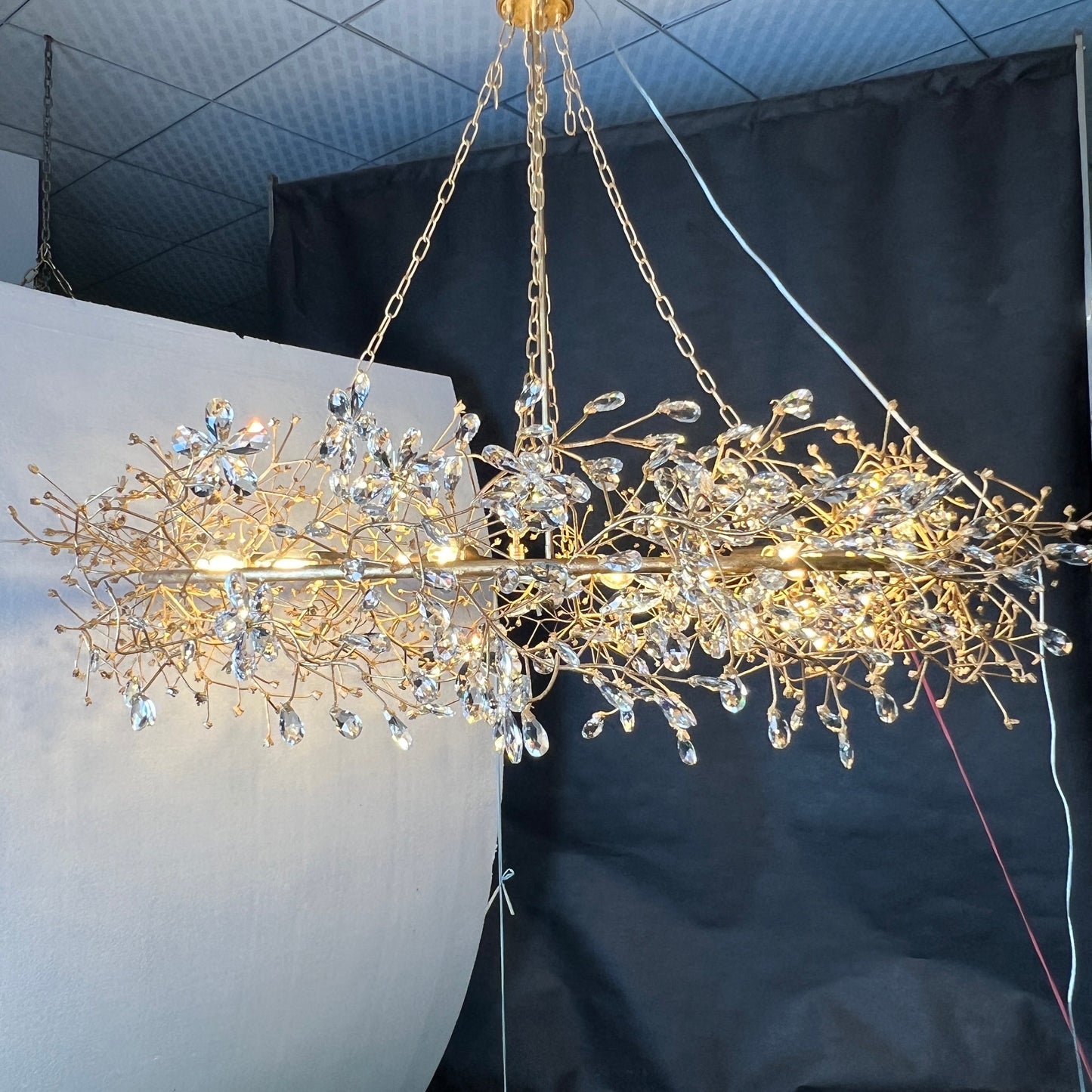 Fiore Crown Chandelier