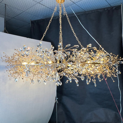 Fiore Crown Chandelier