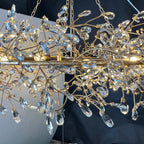 Fiore Crown Chandelier
