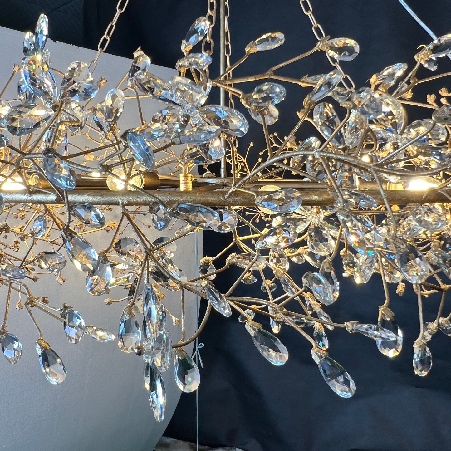 Fiore Crown Chandelier
