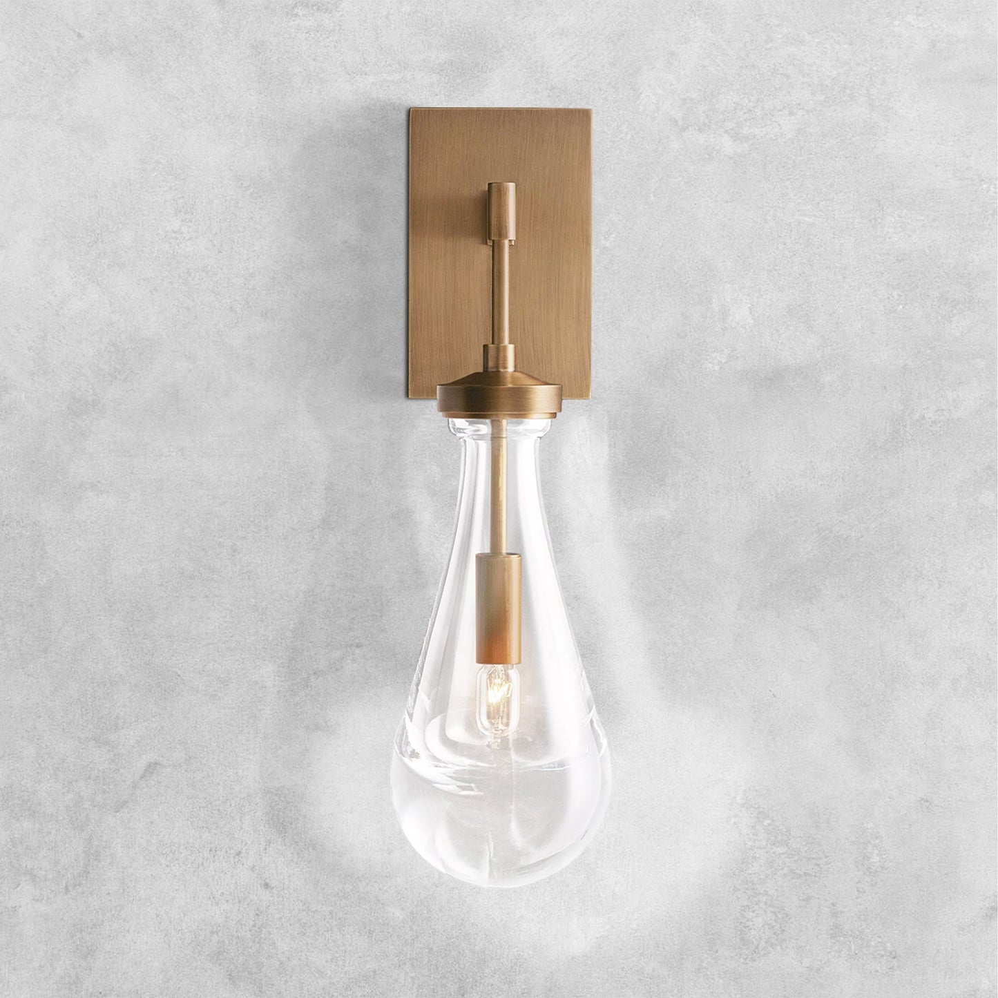 Raindrop Sconce Rod & Cord