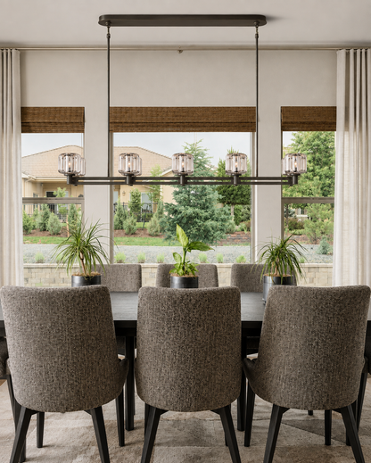 Demored Double Linear Chandelier