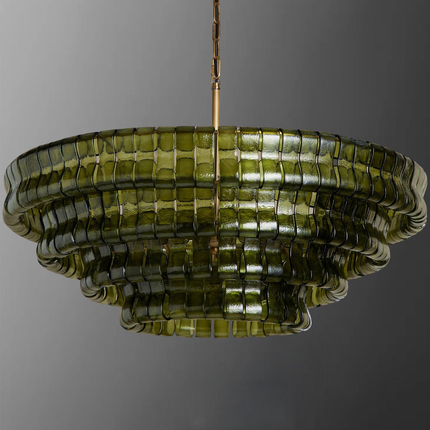Ghiaccio Round Chandelier