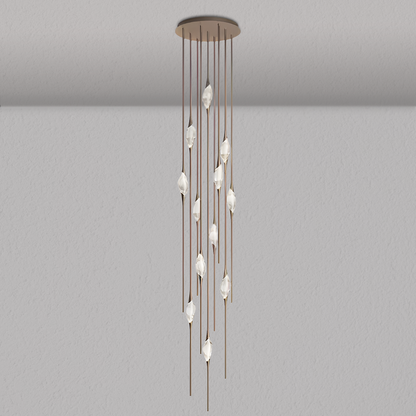 Pezeo Crystal Chandelier