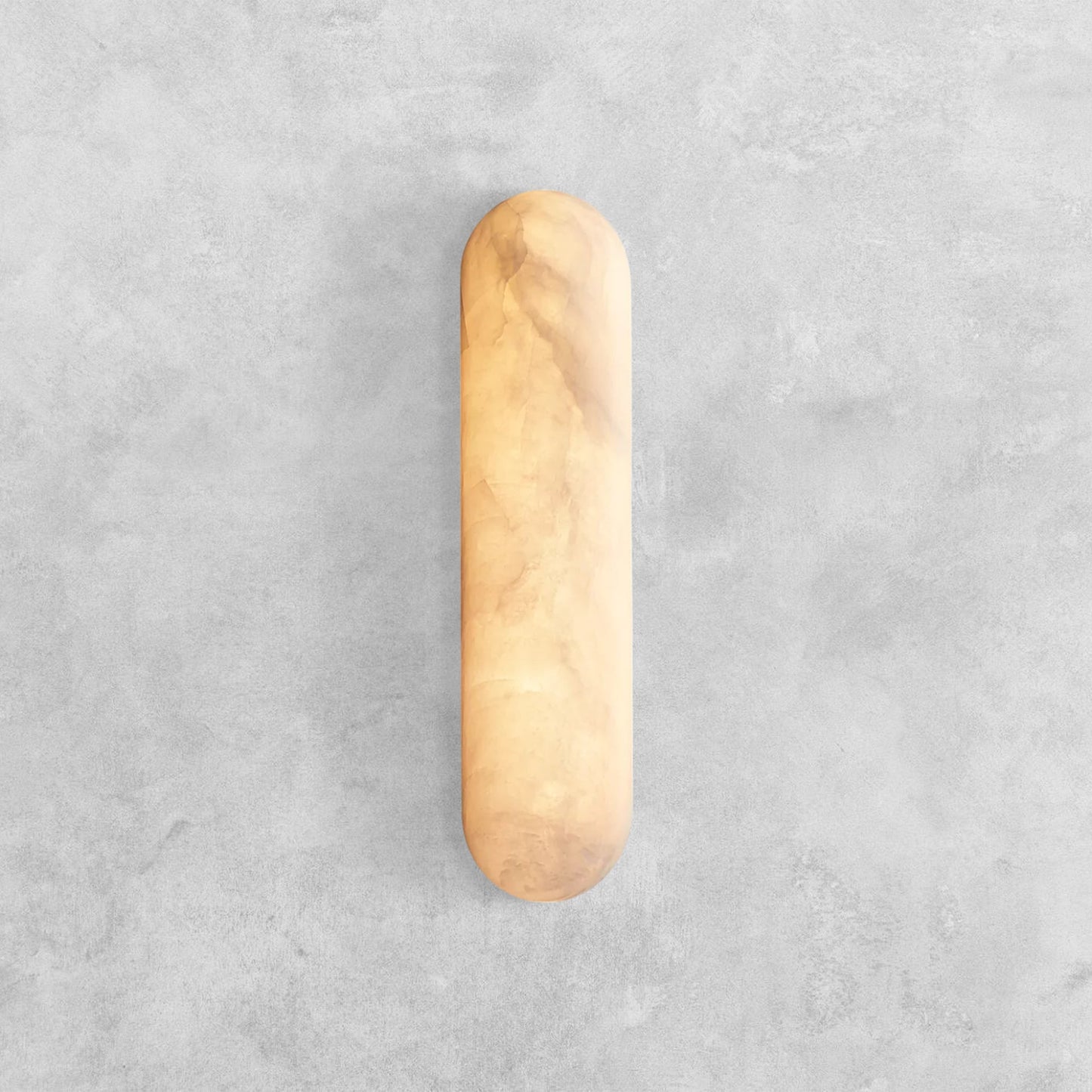 Riora Lisse Alabaster Sconce 14" 18" 24"