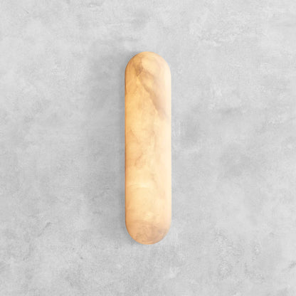 Riora Lisse Alabaster Sconce 14" 18" 24"