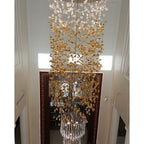 Rainfall Glass Gem Stone Chandelier