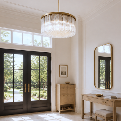 Cirbos Round Chandelier