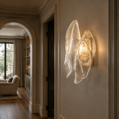 Pesolas Glass Sconce