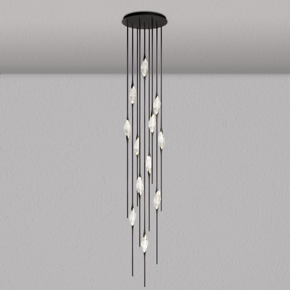 Pezeo Crystal Chandelier
