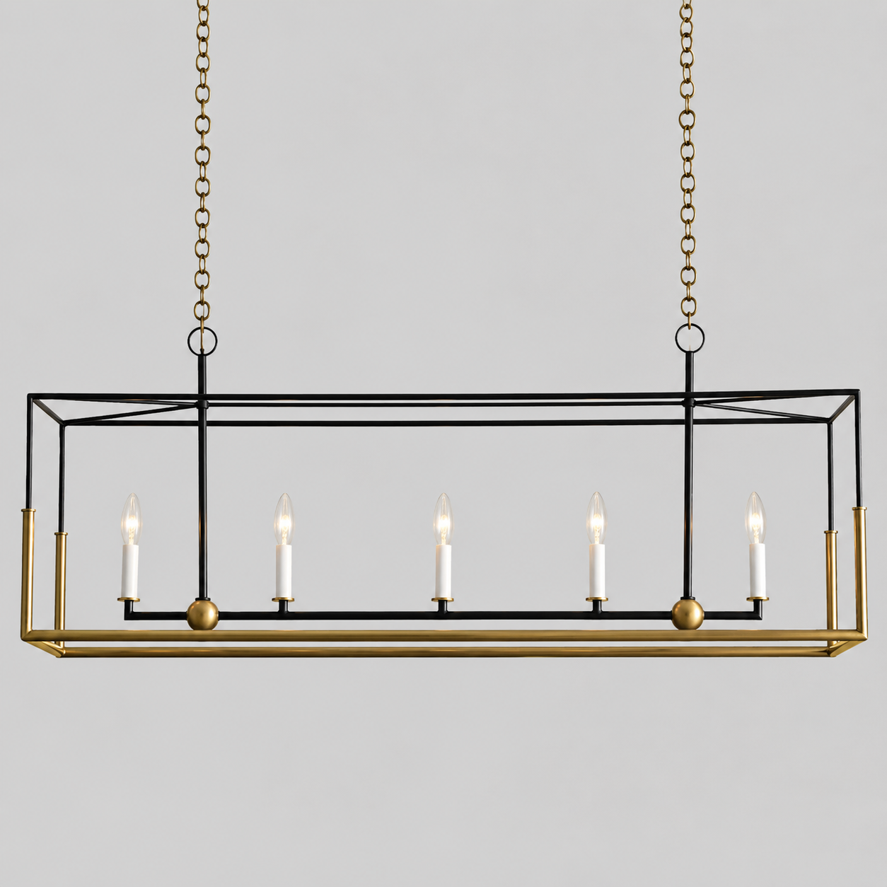 Holt Linear Chandelier