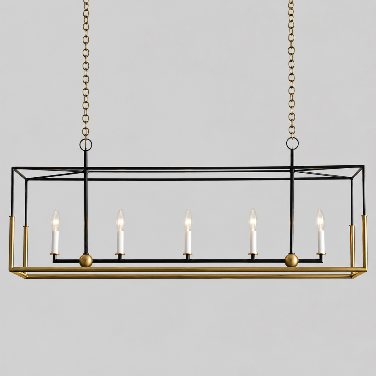 Holt Linear Chandelier