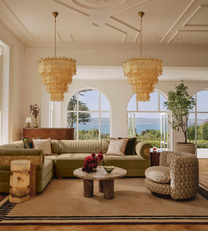 Murano Glass Chandelier